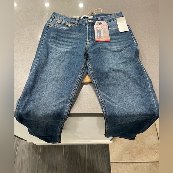 Levi’s low pro stretch girls size 12 Reg - Picture 4 of 4